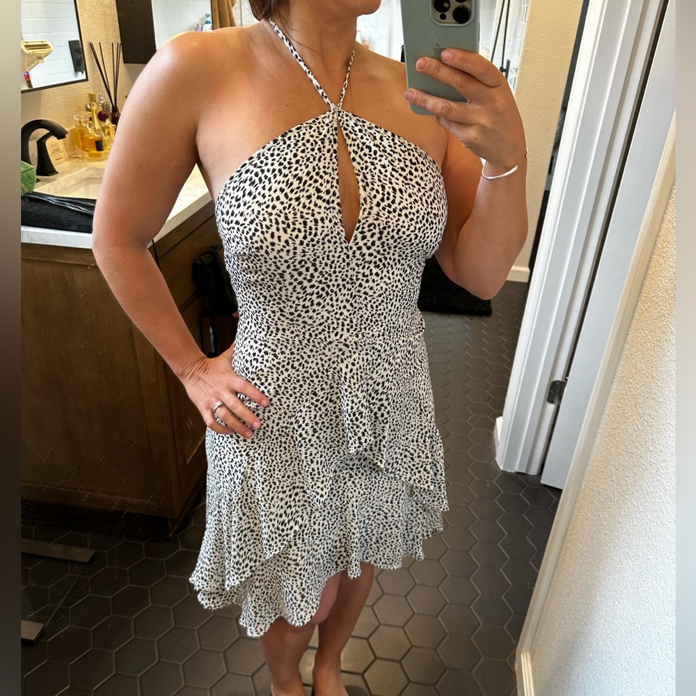 High-Low Party Dress